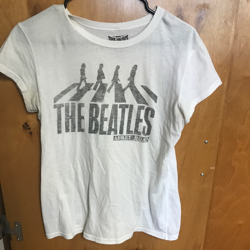 Off-White Beatles Graphic Tee
